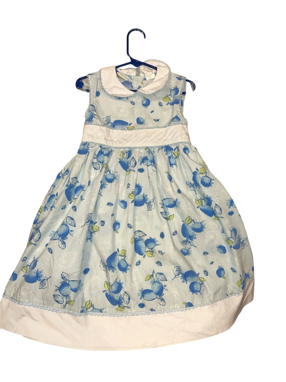 Vintage (5) B.T. Kids blueberry dress